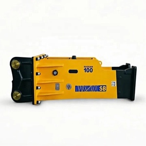 For SB100 Box Type Hydraulic Breaker Motor Core Chisel for 25-30 Tons Excavators 1 Year Warranty New Construction Mining - Product Image 1