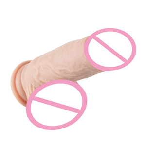ดิลโด้สมจริงพร้อมซิลิโคนเหลวและถ้วยดูดแรงสูงเครื่องกระตุ้น G Spot และทวารหนักของเล่นทางเพศสำหรับผู้ใหญ่สำหรับคู่รักผู้หญิงผู้ชาย - Product Image 3