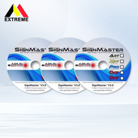 Logiciel EXTREME Arms et PRO Signmaster pour traceur de découpe, état neuf, garantie 1 an, 60 cm/120 cm pour les imprimeries