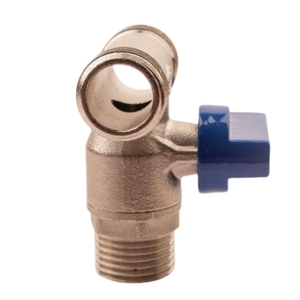 Đồng thau <span class=keywords><strong>pex</strong></span> ba chiều 3 chiều van thủy lực van kiểm tra hệ thống ống nước công nghiệp với bộ chuyển đổi kết nối phụ kiện - Product Image 3