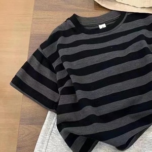 Hàng bán chạy mùa hè: Bộ đồ bé trai sọc, áo thun và áo sơ mi, thời trang trẻ em nam - Product Image 2