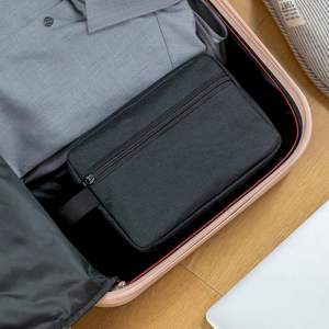 Custom <strong>Travel</strong> Toiletry <strong>Bag</strong> Women Men Lightweight Makeup <strong>Bag</strong> Hanging Dopp Kit with Shaving Compartment <strong>Cosmetic</strong> Organizer - Product Image 6