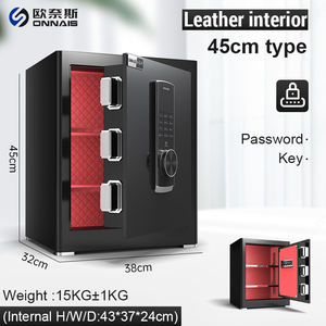 <span class=keywords><strong>Caja</strong></span> Fuerte Electrónica con Contraseña y Huella Dactilar de 45 mm, Colorida, de Alta Seguridad, <span class=keywords><strong>para</strong></span> Hogar, Dormitorio, Estudio, Escuela, Hospital, Banco - Product Image 3