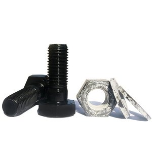 Fabricante Vendas Diretas Estrutura De Aço Parafusos Preto Cabeça <span class=keywords><strong>Hex</strong></span> Tipo M16 <span class=keywords><strong>M20</strong></span> M24 M27 M30 Torsional Shear Parafusos - Product Image 4