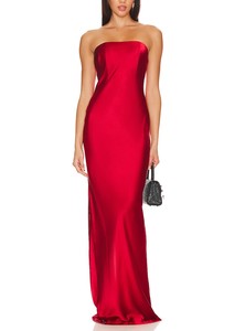 Abito da sera <span class=keywords><strong>lungo</strong></span> Maxi abito da sera donna <span class=keywords><strong>con</strong></span> <span class=keywords><strong>spacco</strong></span> a <span class=keywords><strong>spacco</strong></span> <span class=keywords><strong>lungo</strong></span> senza maniche personalizzato elegante corsetto cristallizzato <span class=keywords><strong>rosso</strong></span> - Product Image 4