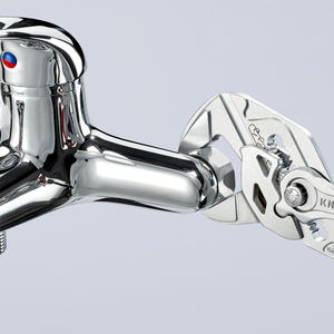 Llave Inglesa Práctica, Herramienta Combinada, Botón Ajustable, Mordazas Antideslizantes para Proyectos de Reparación y Mejoras del Hogar, Hecho en Alemania - Product Image 6