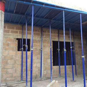 Accesorios galvanizados, apuntalamiento ajustable de acero para encofrado de hormigón y proyectos de construcción - Product Image 4