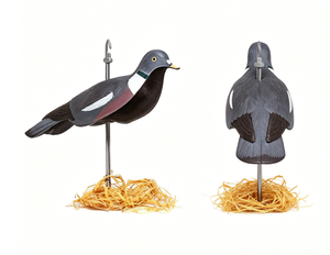Venta al por mayor directa <span class=keywords><strong>de</strong></span> fábrica: Gancho metálico <span class=keywords><strong>de</strong></span> perfil plano para atracción <span class=keywords><strong>de</strong></span> aves, para colgar en exteriores, deportes, senderismo, decoración <span class=keywords><strong>de</strong></span> jardín y campo. - Product Image 3