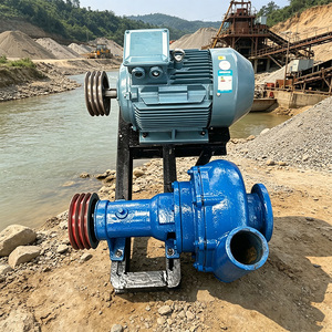 Fabbrica di pompe per dragaggio di sabbia mineraria - Product Image 3