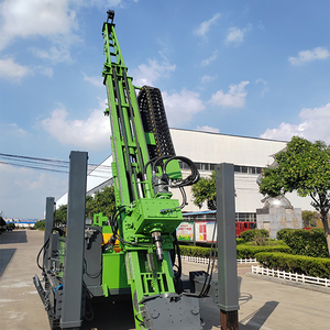 Mesin Bor Portabel Hidrolik Tipe <span class=keywords><strong>Track</strong></span> QIYUN JY1600 Terlaris, Rig Pengeboran Batu Bertenaga Diesel Baru, Efisiensi Tinggi - Product Image 6