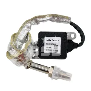 Good Quality Auto Sensor Nitrogen Oxide Sensor 5WK9 6740B NOx Sensor 4326870 5WK96740B For Cummins ISX15 ISZ13 QSX15