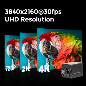 كاميرا صناعية صغيرة ZWAK 5600 بدقة 4K مع مستشعر IMX334 وعدسة واسعة الزاوية 4.2 مم بزاوية 90 درجة بدون تشوه بدقة 8 ميجابكسل مع وصلة USB للرؤية الآلية - Product Image 4