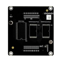 Adaptadores Xhorse Multi Prog XDMP04GL VH24 SOP44 TSOP48 + XDMP05GL VH29 EEPROM FLASH + XDMP06GL VH30 SOP44 + XDMP07GL VH31 TSOP48