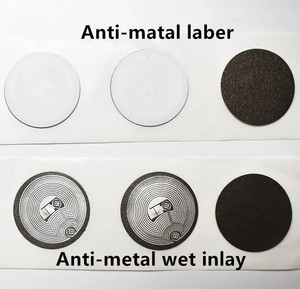 Mini Tag NFC in PVC da 25mm 13.56MHz, UID Modificabile e Riscrivibile, Adesivo S50 per Telefoni Android, Anti-Metallo, Duplicatore - Product Image 2