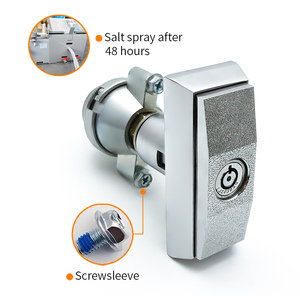 Xi Lanh Cam Khóa T Xử Lý Kẽm Hợp Kim Máy Bán Hàng Tự Động Máy Khóa Và Phím Nước Dispenser Búp Bê Máy Khóa - Product Image 5