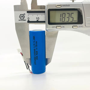 התאמה אישית אישית של תא סוללת ליתיום-יון 18500 3.7v 1100mah 1400 7.4 נטענת v 11.1v v חבילת סוללת 14.8v l-ion - Product Image 2