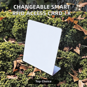 Tarjeta de Membresía UID PVC, Tarjeta Inteligente Clonable con IC Modificable, 1K S50 NFC 13.56MHz, Control de Acceso, Bloque 0, Sector Grabable - Product Image 4
