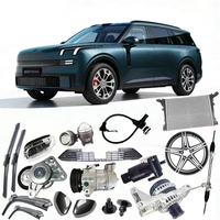 Crochet de remorquage haute résistance pour Lynk & Co 900, crochet de remorquage avant et arrière robuste, pièces de rechange extérieures pour automobile, ajustement direct