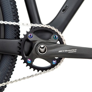 Bicicleta de Montaña de Fibra de Carbono High M5, M6100-12 Velocidades, Frenos de Disco, Eje Pasante, Air XC M5-M6100-12S, Bicicleta de Montaña de 12 Velocidades M5-M6100-12S - Product Image 4