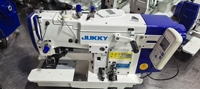 Machine à coudre industrielle à entraînement direct haute vitesse JUKKY JK-781D pour la confection de vêtements, point noué droit, boutonnière, offre spéciale pour l'habillement