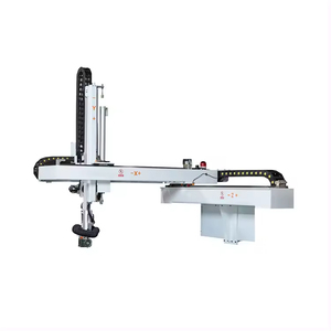 Brazo Manipulador Neumático, Brazo Robótico Industrial, Servomotor Doble, Máquina de Moldeo por Inyección, Robot Telescópico - Product Image 6