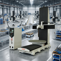 Router CNC de 5 Ejes con Cambio Automático de Herramienta Rongchi para Producción de Muebles de Madera de Alto Volumen, Directo de Fábrica