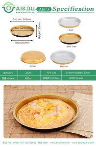30oz round silicon antiaderente deep bread cake cup foglio di alluminio usa e getta <span class=keywords><strong>teglia</strong></span> per <span class=keywords><strong>pizza</strong></span> <span class=keywords><strong>teglia</strong></span> da <span class=keywords><strong>forno</strong></span> con fori - Product Image 6