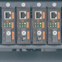 10/100Mbps Fiber Optic Media Converter 25KM Single Mode Single Fiber SC Port RJ45 Ethernet Fiber Transceiver For FTTH Network