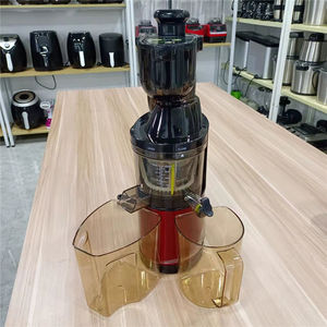 Machine de jus avec grand lancers de 81mm de large et sans BPA, appareil à mastiquer facile à nettoyer, avec tasse de jus de 900 ml - Product Image 2