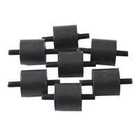 Supports anti-vibrations en caoutchouc silicone de qualité supérieure pour équipements électriques industriels, taille personnalisée, ISO9001