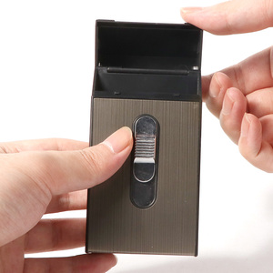 Futeng kim loại thuốc lá trường hợp box với Thuốc lá nhẹ hơn bán buôn tùy chỉnh Lưu trữ hút trường hợp chất lượng cao Nhà máy trực tiếp - Product Image 5