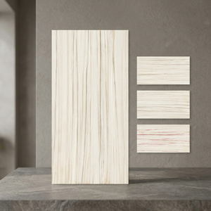 8mm Carving Textured Porcelain Tiles 600x1200mm Natural Wood Look Non Slip Outdoor Wall Floor - Product Image 6