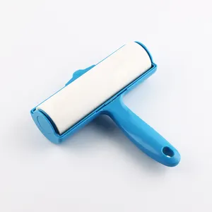 Customized China supplier colorful large size pet hair remove roller brush cleaning Lint Roller