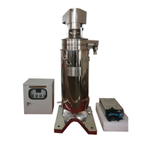 Centrifugeuse tubulaire vierge jus d'huile de noix de coco solution orale séparateur de clarification centrifugeuse verticale tubulaire industrielle Vco