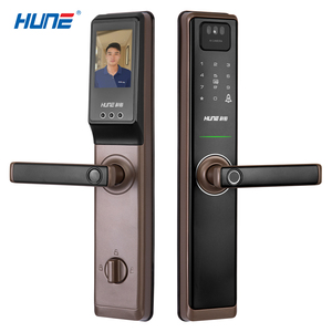 Hune thông minh ul nhiều mở khóa xi lanh Wifi khóa bền phím cảm ứng bàn phím điện tử Khóa cửa vân tay cửa xử lý khóa - Product Image 1