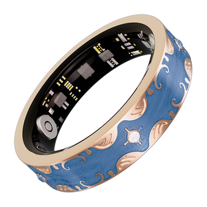 Anillo Inteligente V10 de Nuevo Diseño 2026, con Prueba de HRV, <span class=keywords><strong>Monitor</strong></span> de Sueño, Resistencia al Agua 5ATM, Múltiples Modos Deportivos y Monitoreo de Frecuencia Cardíaca - Product Image 4