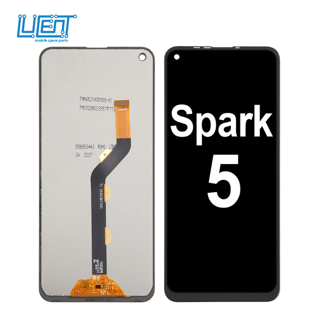 Lucent Phone Screen Lcd for Tecno Spark 5 Pro Lcd for Tecno Spark 5 air Screen for Tecno Spark 5 Display air