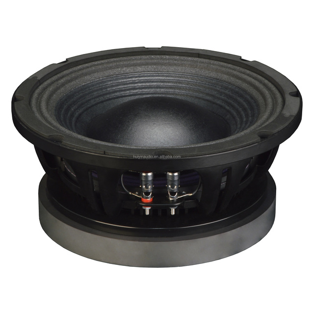 HYW-10100-018 10 Inch Ferrite Woofer 500W AES 4" Voice Coil High Power Mid-Bass Speaker for Professional Stage Sound System