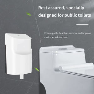 Dispensador de Desinfectante para Inodoro y Urinario, Moderno, de Plástico, para Montar en la Pared - Product Image 5