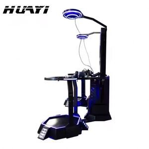 Simulador de Realidad Virtual 9D Interactivo para Dos Jugadores, Equipo de Realidad Mixta de Metal para Videojuegos y Tiro, para Parques de Aventuras - Product Image 5