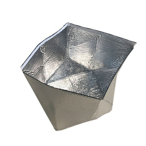 Doublures de boîte isolante de boîte thermique pour l'expédition de fruits de mer alimentaires - Product Image 1