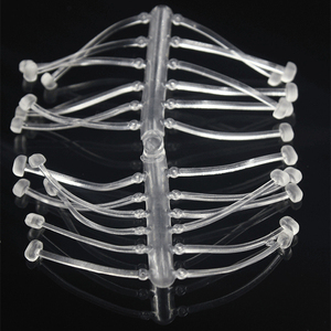 Guosong Meilleure Qualité 24 Brins Pêche à la <span class=keywords><strong>Carpe</strong></span> Boilie Stop Clear Rubber Long Hair Rig Bait Stopper Carp - Product Image 4