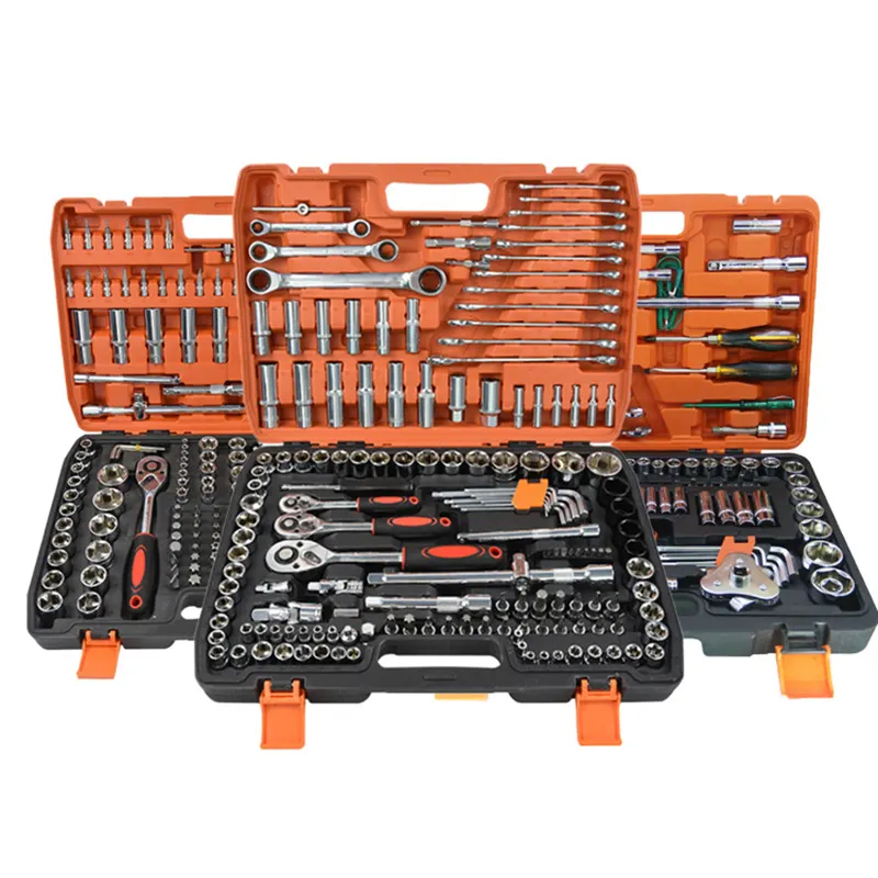 216pcs Hot Selling 150pcs Product Ratchet Torque Wrench Wrenches Hand Tools Socket Wrench Spanner Tools Box For Tool Set