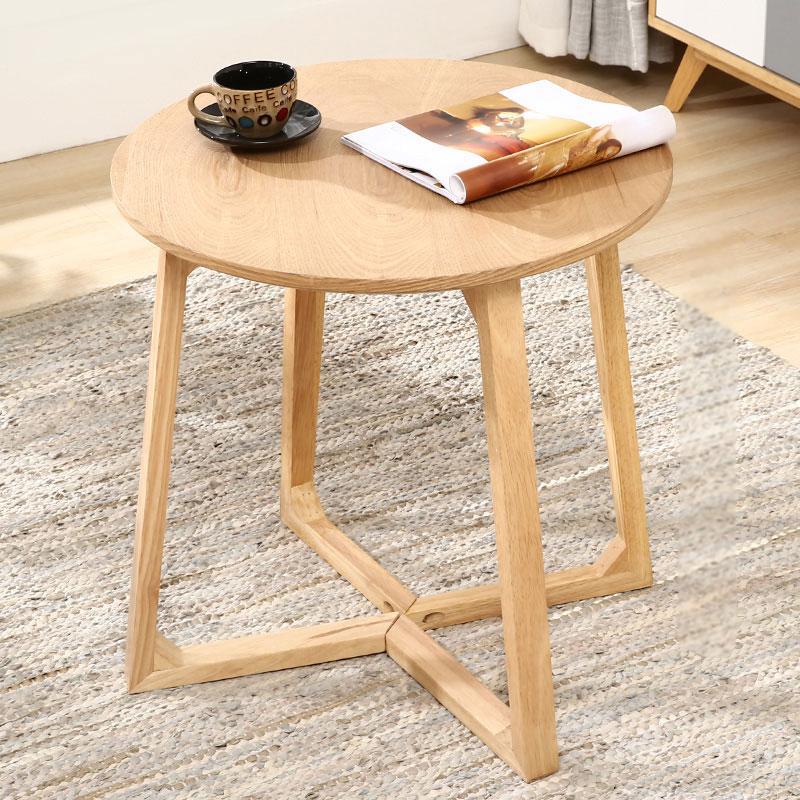 mesa de centro redonda