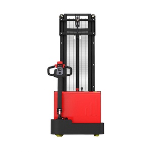 Venta al por mayor, apilador eléctrico automático, posición de pie, transpaleta eléctrica, camión - Product Image 5