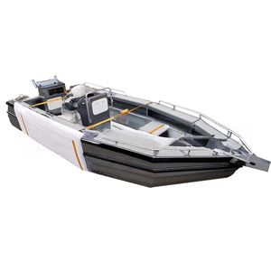 Barca da Pesca Offshore in Lega di Alluminio, Motoscafo, Nave in Alluminio per Uscite in Mare - Product Image 5