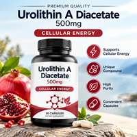 Urolithin A Diacetate 500mg - Énergie Cellulaire - 30 Capsules