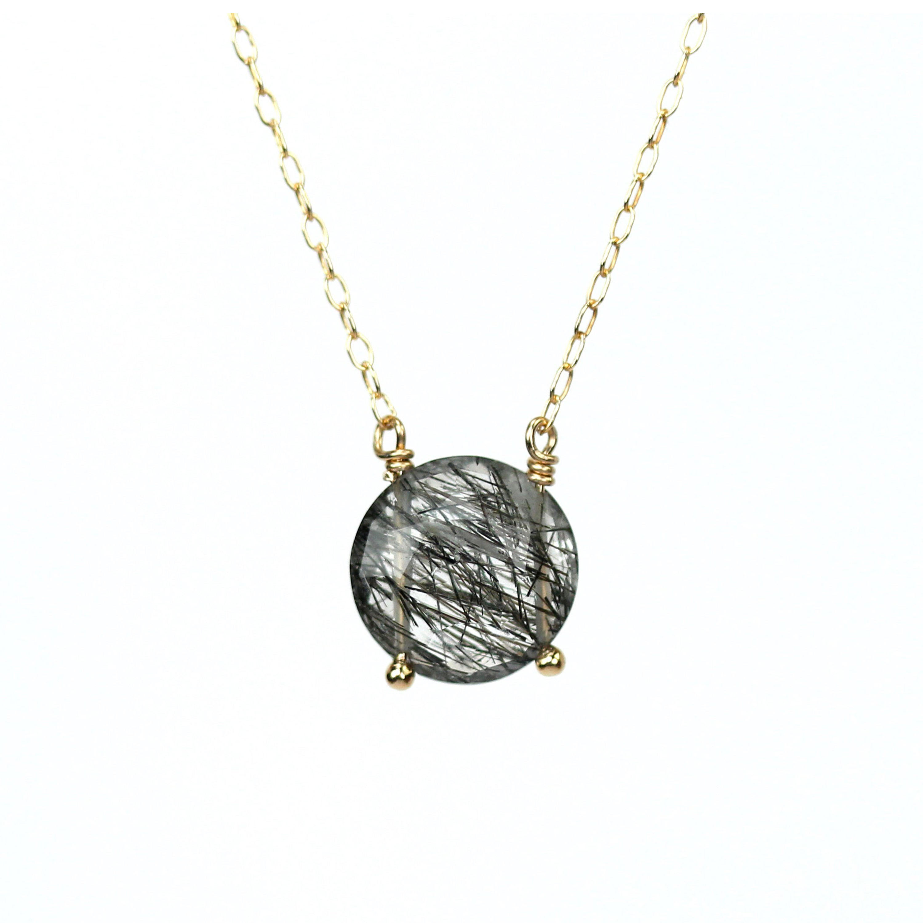 Black Rutilated Quartz