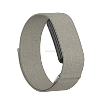 Handodo Tali Pengganti Gelang Pintar Garmin CIRQA 20mm dari Kain Nilon yang Dapat Disesuaikan, Bernapas, dengan Pengait dan Gesper Sport Loop