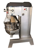 Mélangeur professionnel pour pâtisserie, bol en acier inoxydable, mélangeur de crème mélangeur de pâte à gâteaux Machine planétaire pour aliments, meilleure vente